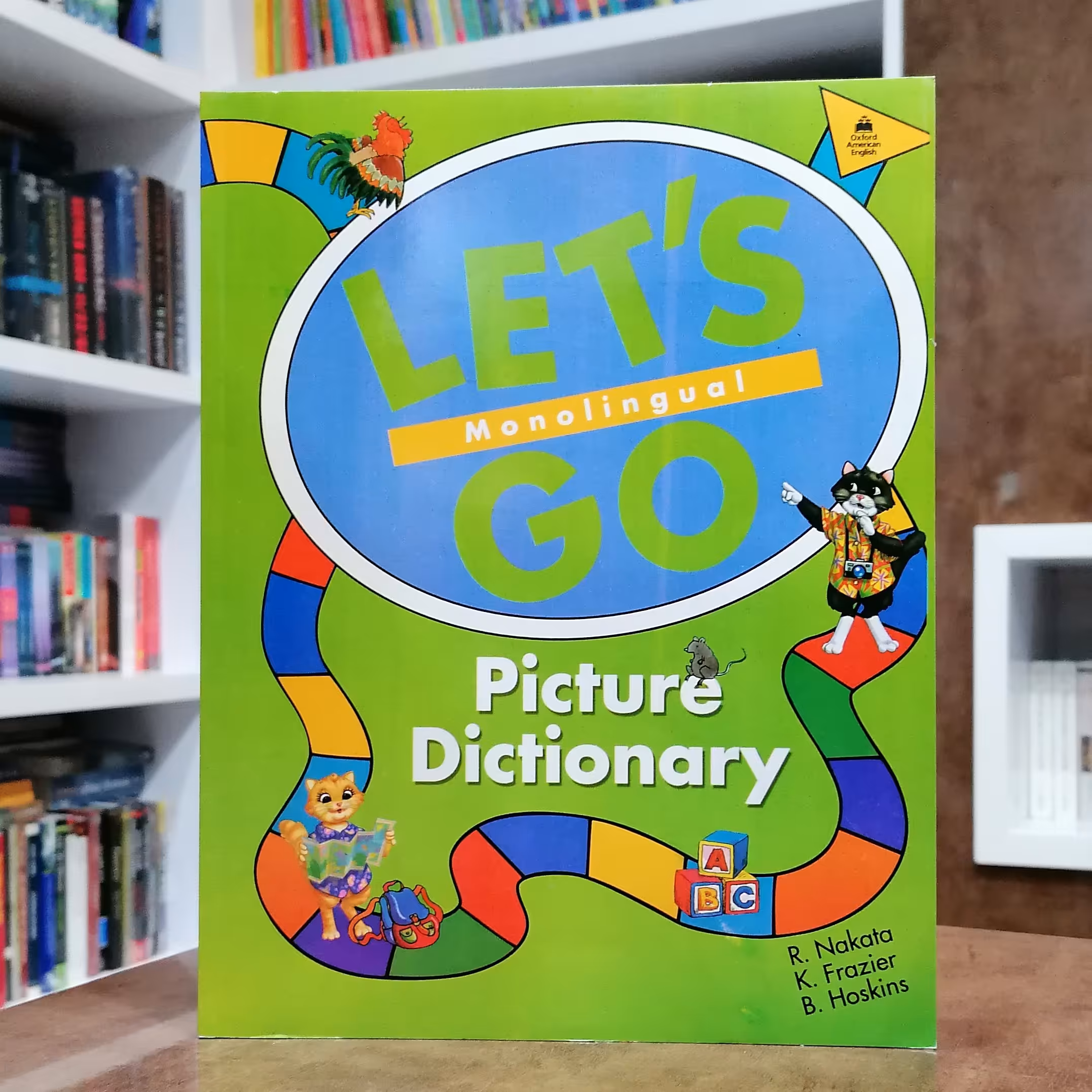 کتاب Lets Go Picture Dictionary 