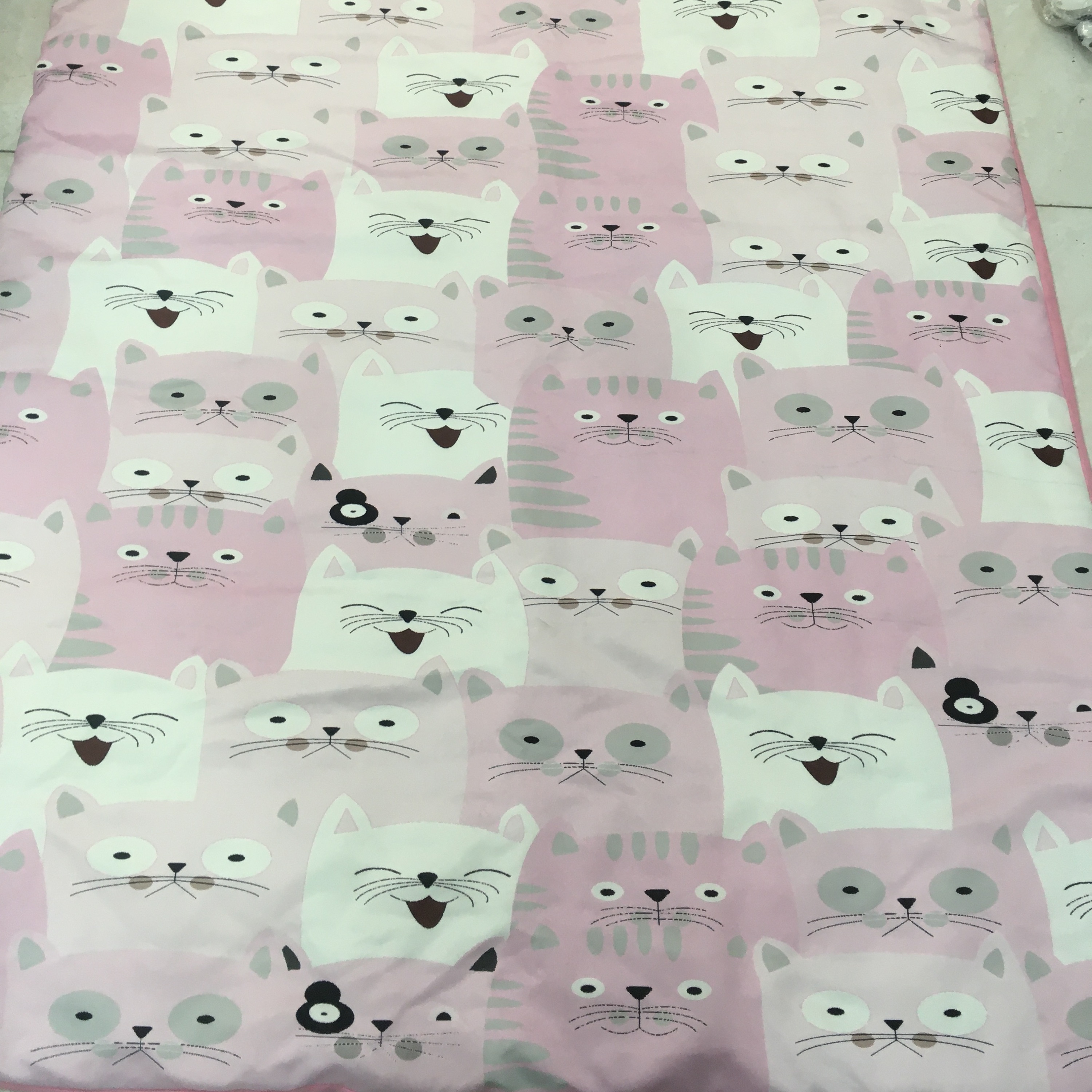 روتختی چاپی طرح دخترانه 4 تیکه ارسال با چاپار و تیپاکس