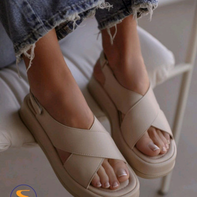 صندل تابستانی ضربدری