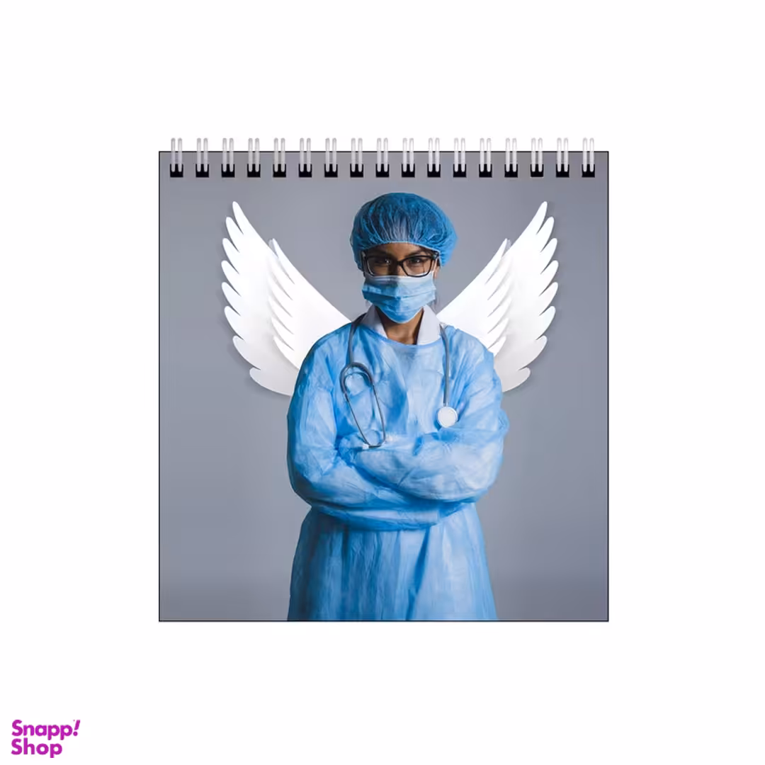 دفتر طراحی بامبیلیپ طرح پرستار کد 7339034