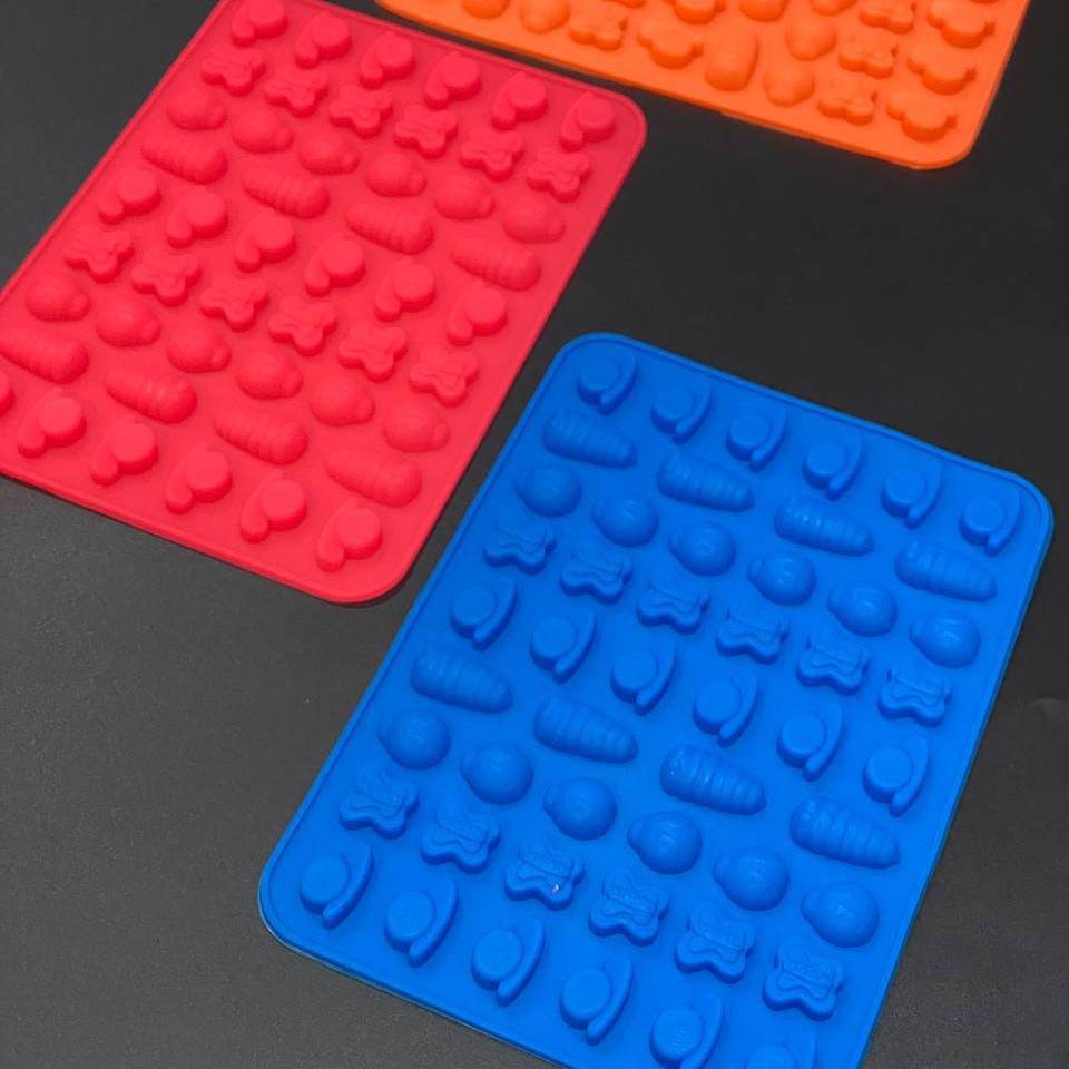 قالب سیلیکونی پاستیل حشرات