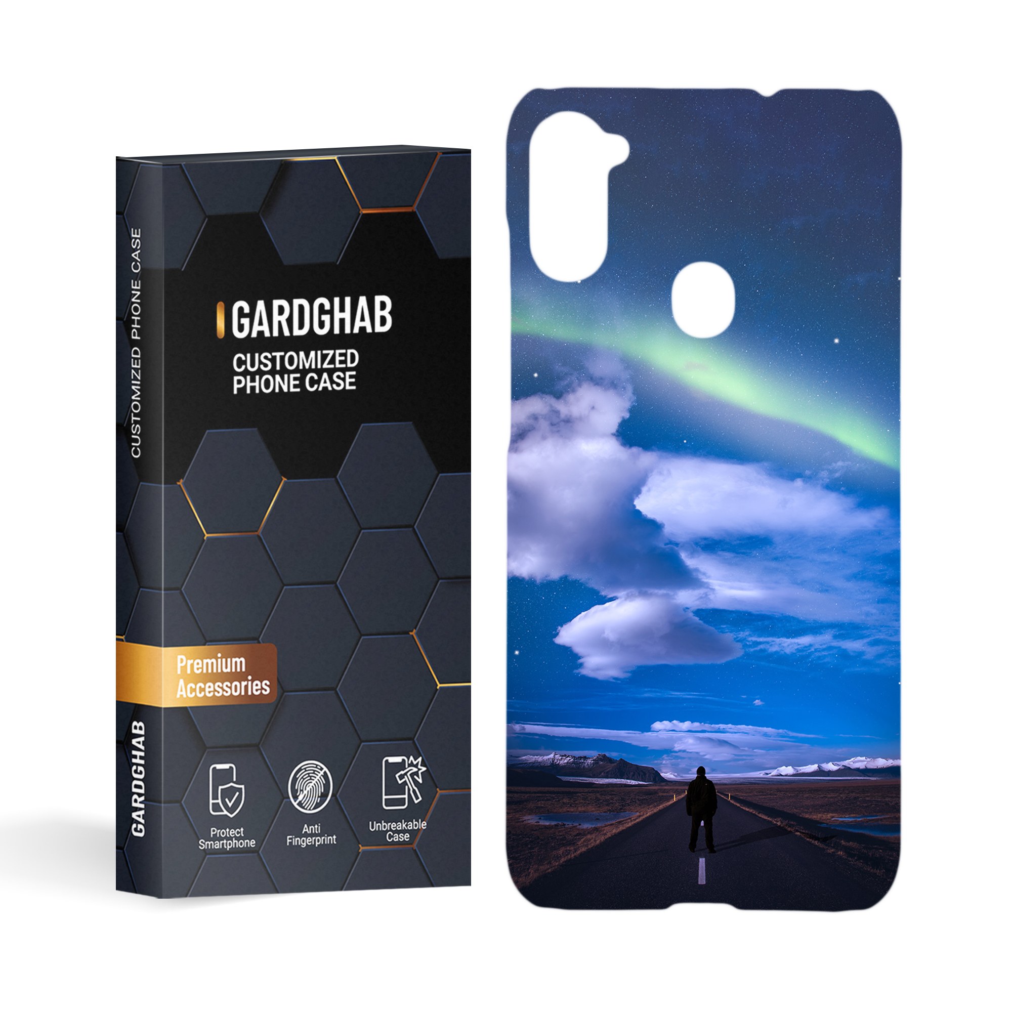 گارد قاب کاور پسرانه مدل g9105 مناسب برای گوشی موبایل سامسونگ a11