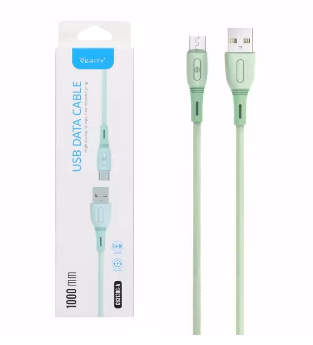 کابل شارژ اندروید وریتی مدل CB 3138 G-A