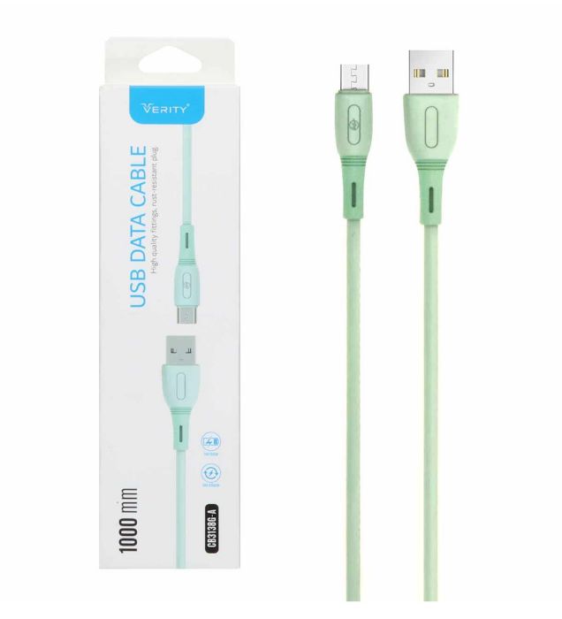 کابل شارژ اندروید وریتی مدل CB 3138 G-A