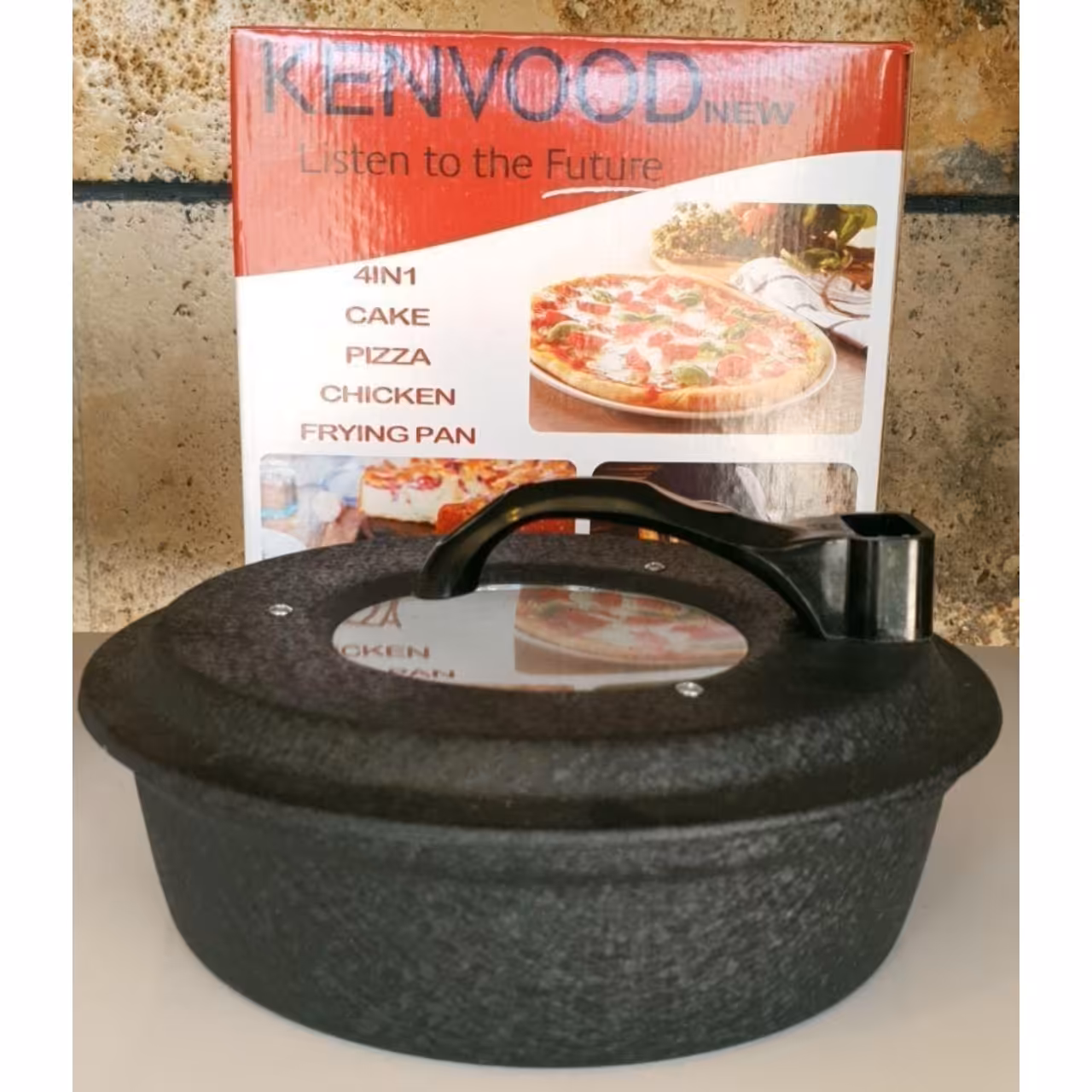 کیک پز برقی کنوود مدل 4IN1