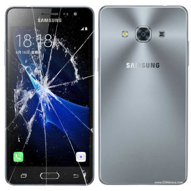 تعویض گلس گوشی موبایل گلکسی J3 Pro سامسونگ