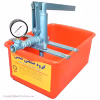 دستگاه تست پمپ شمس مدل 2002 سایز 16 بار