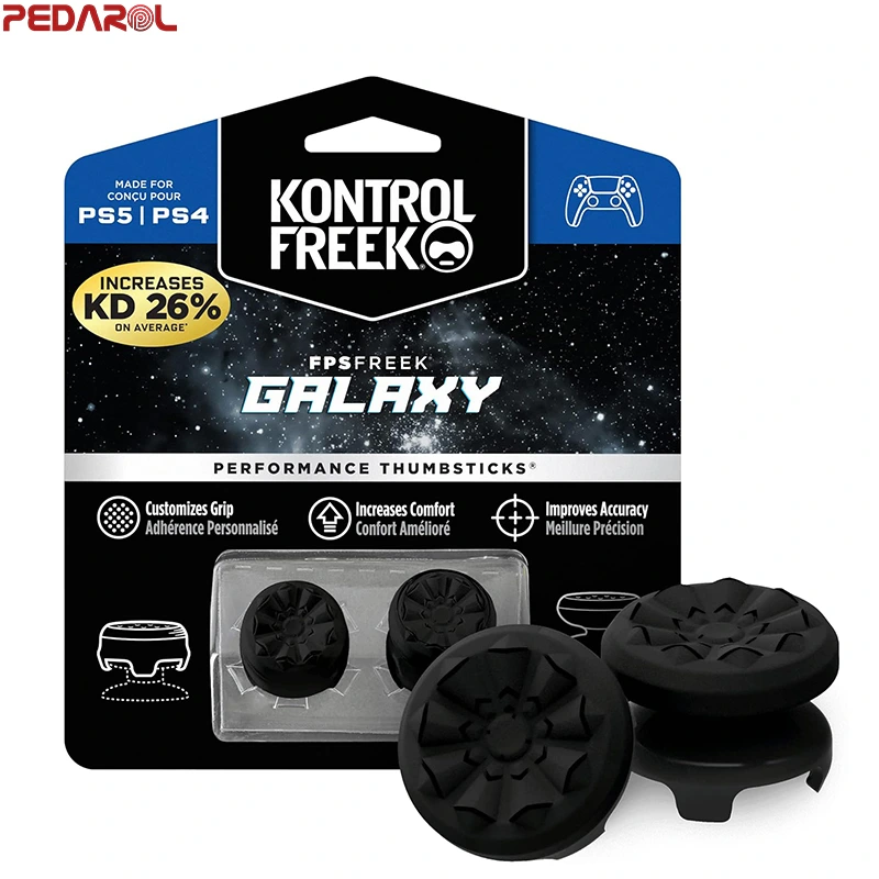 روکش آنالوگ دسته Ps4 و Ps5 کنترل فریک مدل Kontrolfreek Galaxy 2024