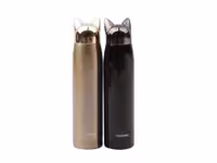 فلاسک استیل در گربه ای 320 میلی لیتر