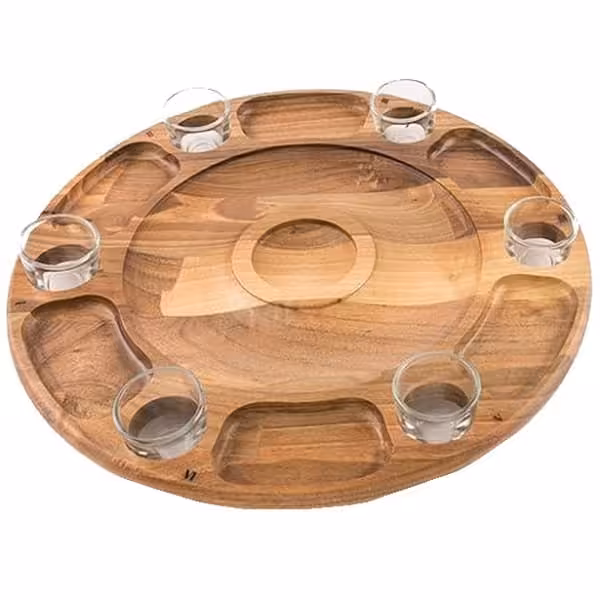 شات پلیت 6 نفره آماهوم