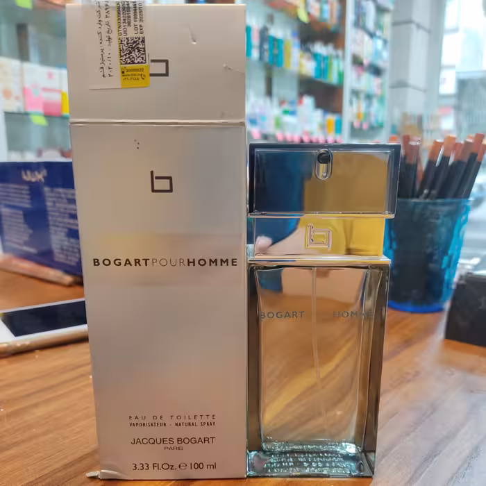 ادکلن بوگارت سلیور (پور هوم نقره ای )بوی گرم و تلخ مردانه ارسال رایگان اصلی با ضمانت