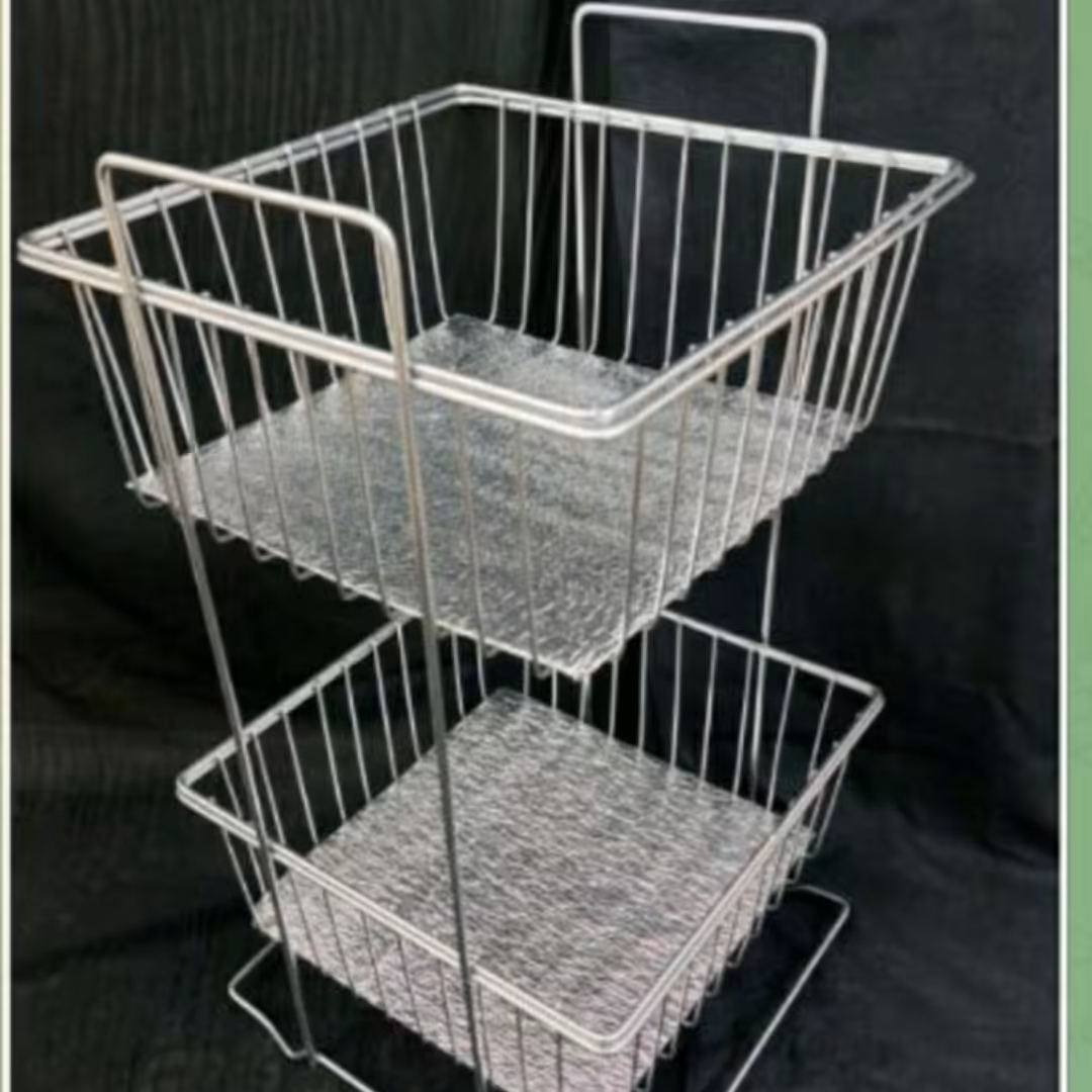 سبد سیب زمینی و پیاز 2طبقه به همراه ارسال رایگان 