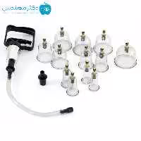 بادکش بدن 12 لیوانه برند کنتک Cantech