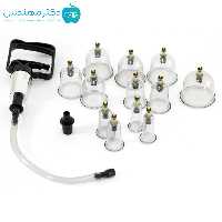 بادکش بدن 12 لیوانه برند کنتک Cantech