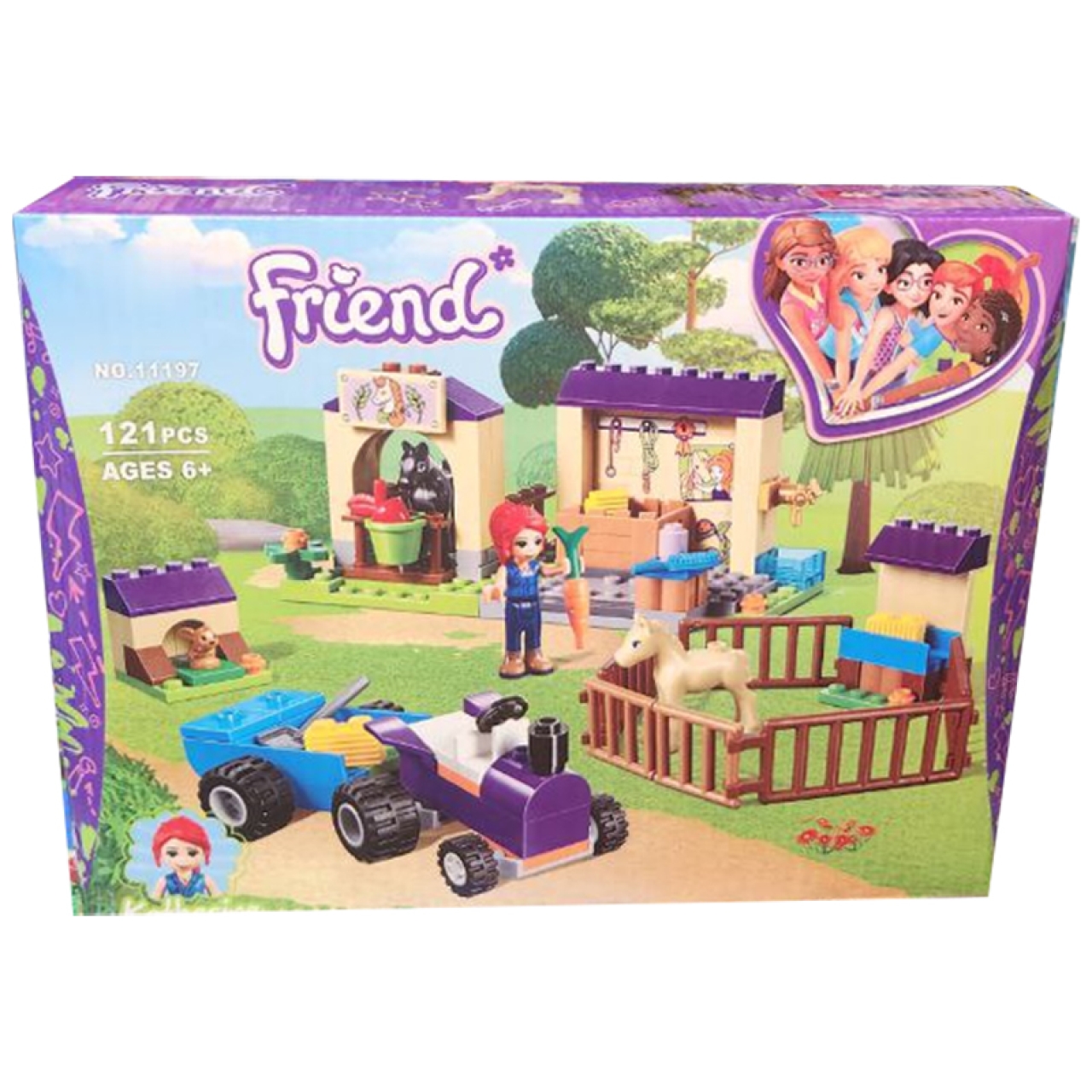 ساختنی مدل Friend کد 11197