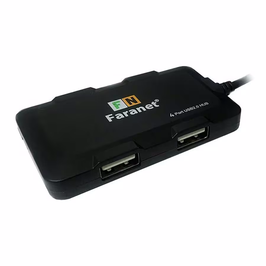 قیمت و خرید هاب USB 2.0 چهار پورت فرانت مدل FN-U2H406 | یاس ارتباط