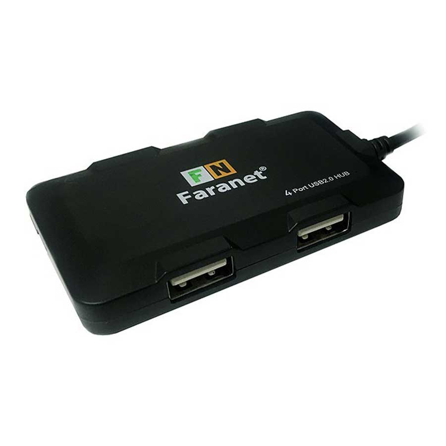 قیمت و خرید هاب USB 20 چهار پورت فرانت مدل FN-U2H406 | یاس ارتباط