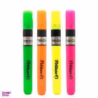 ماژیک علامت گذار پلیکان مدل neox بسته 4 عددی