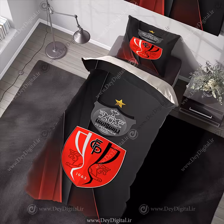 روتختی پسرانه طرح پرسپولیس pk-4107