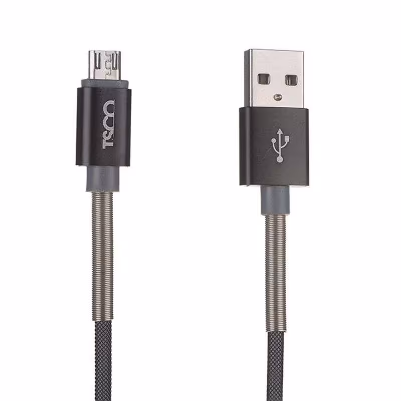 کابل شارژ MicroUSB تسکو TSCO TC 97 مشکی