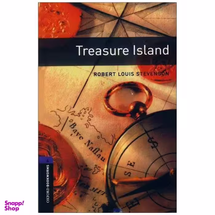 کتاب Treasure Island اثر Robert Louis Stevenson نشر زبان مهر