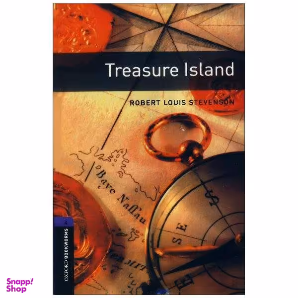 کتاب Treasure Island اثر Robert Louis Stevenson نشر زبان مهر