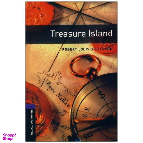 کتاب Treasure Island اثر Robert Louis Stevenson نشر زبان مهر