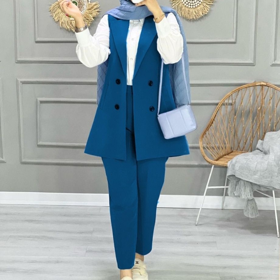 وست و شلوار مازراتی زنانه جنس عالی