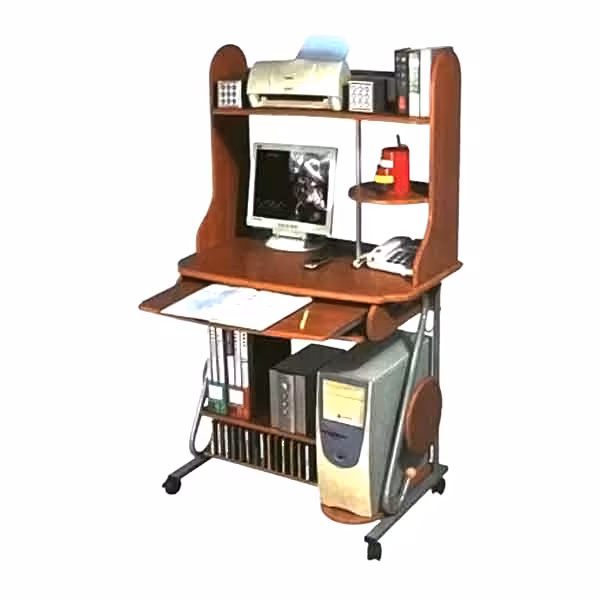 میز کامپیوتر بازرگانی آذران مدل AS-369