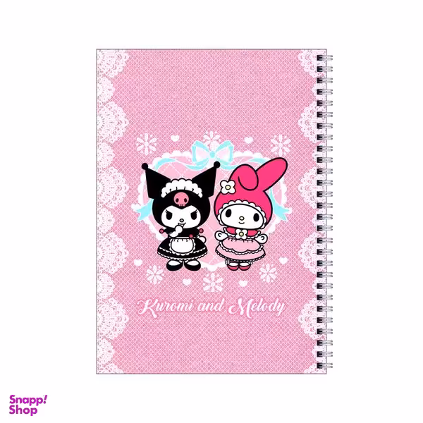 دفتر مشق 80 برگ بامبیلیپ طرح ملودی و کرومی کد 2263832