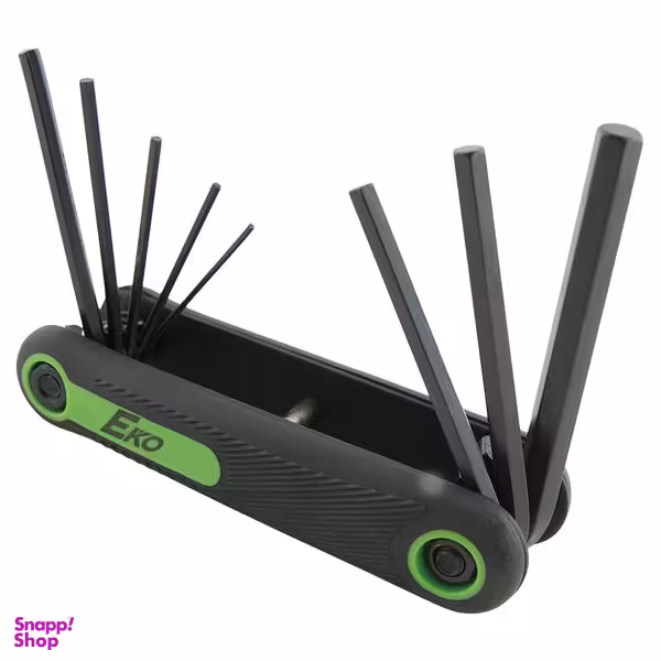 مجموعه 8 عددی آچار آلن اکو کد GHAGHOII08