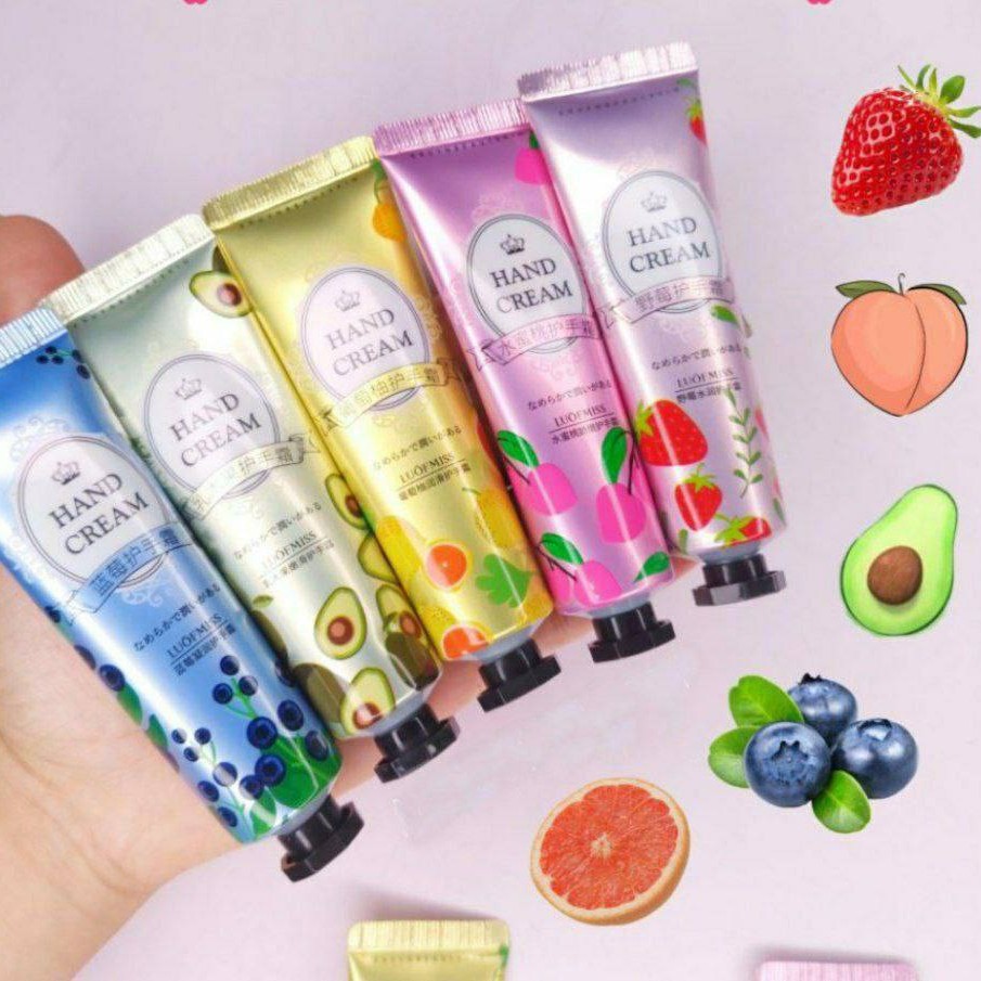 پک پنج عددی کرم دست لافمیس وزن هرکرم 30 گرم آبرسان قوی فاقد چربی جذب سریع مناسب همه سنین