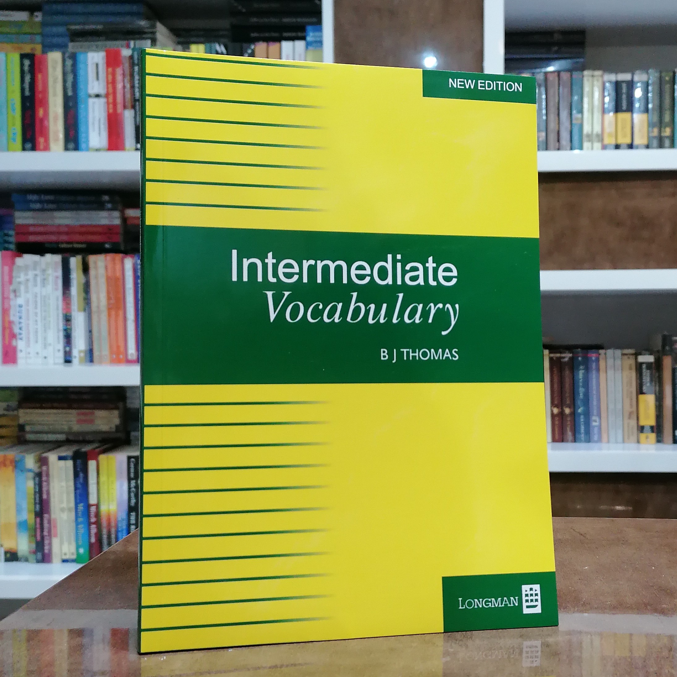 کتاب Intermediate Vocabulary B J Thomas