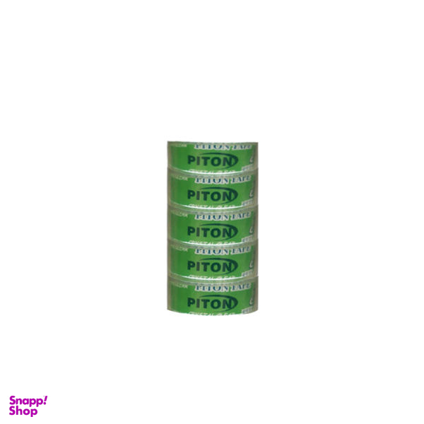 چسب نواری پیتون کد KG عرض 1.8 سانتی متر بسته 5 عددی