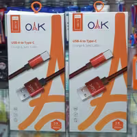 کابل شارژ oak تایپ سی