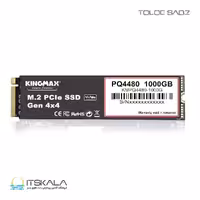 قیمت و خرید حافظه SSD M.2 کینگ مکس PCIe NVMe Gen4x4 PQ4480 ظرفیت 1 ترابایت | ITSKALA