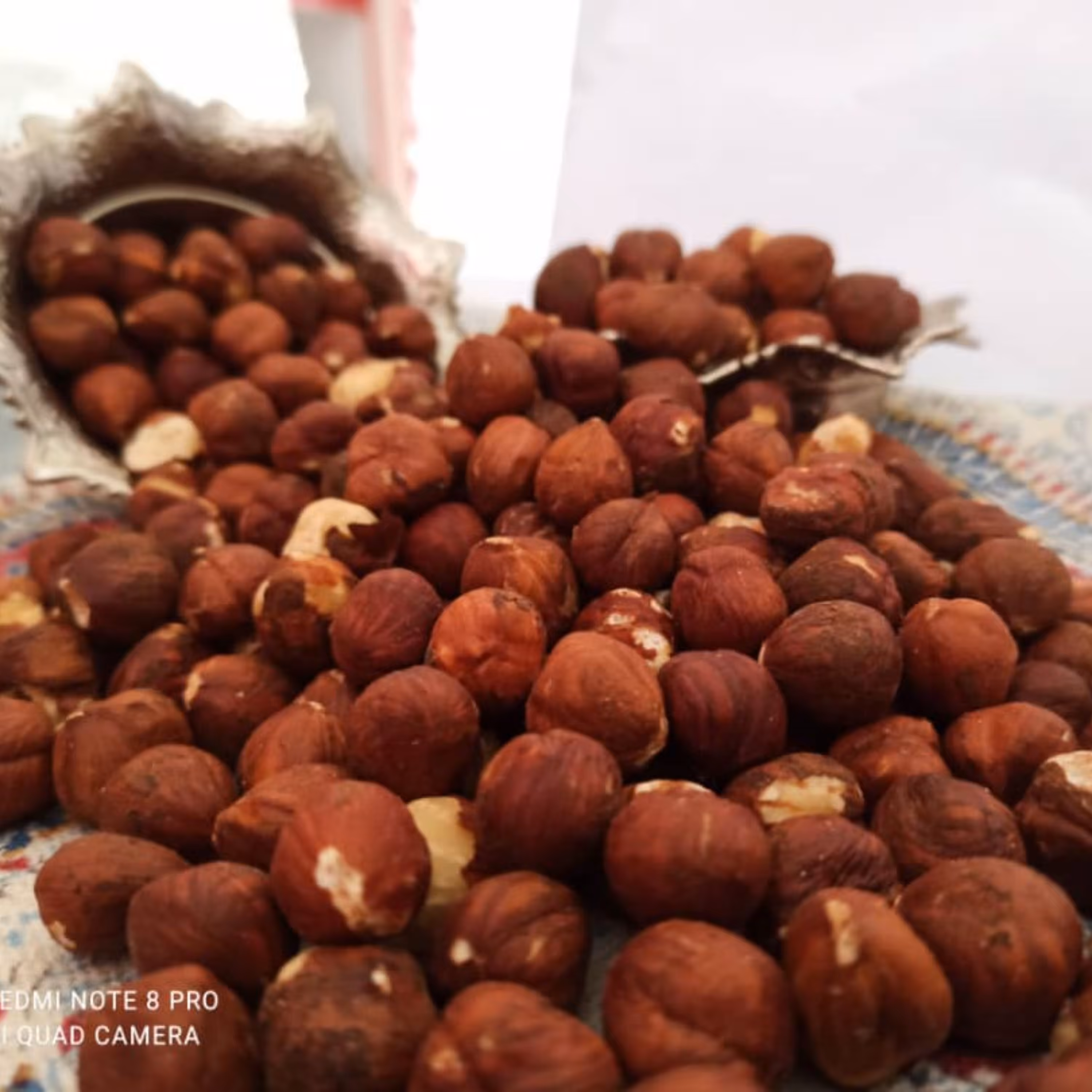 مغزفندق خام 1کیلویی