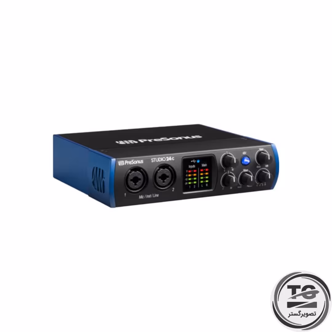 کارت صدا پریسونس PreSonus Studio 24c