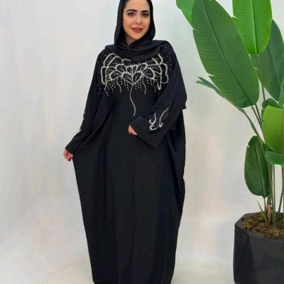 عبایی سنگدوزی مزونی
