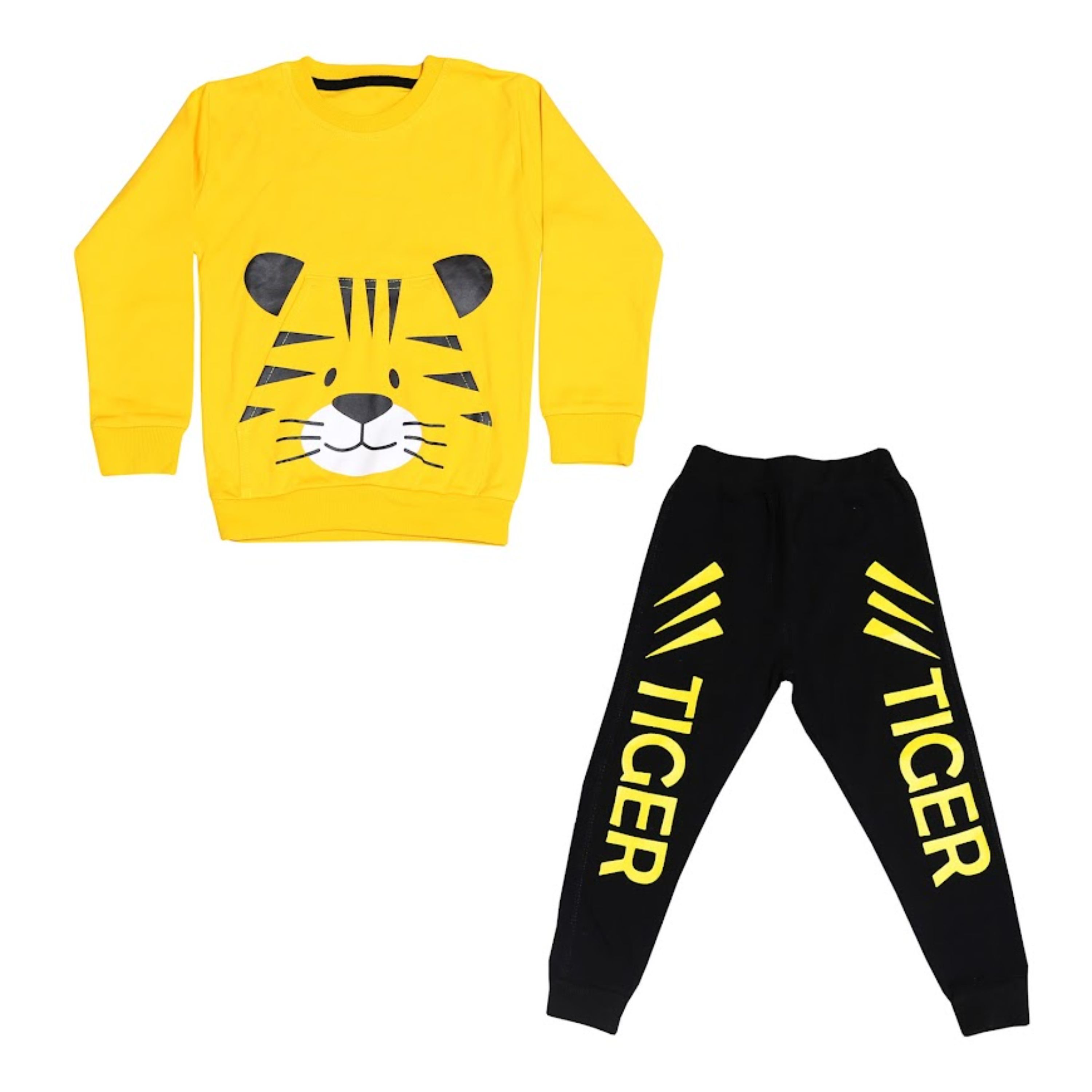 ست سویشرت و شلوار پسرانه مدل تایگر 05