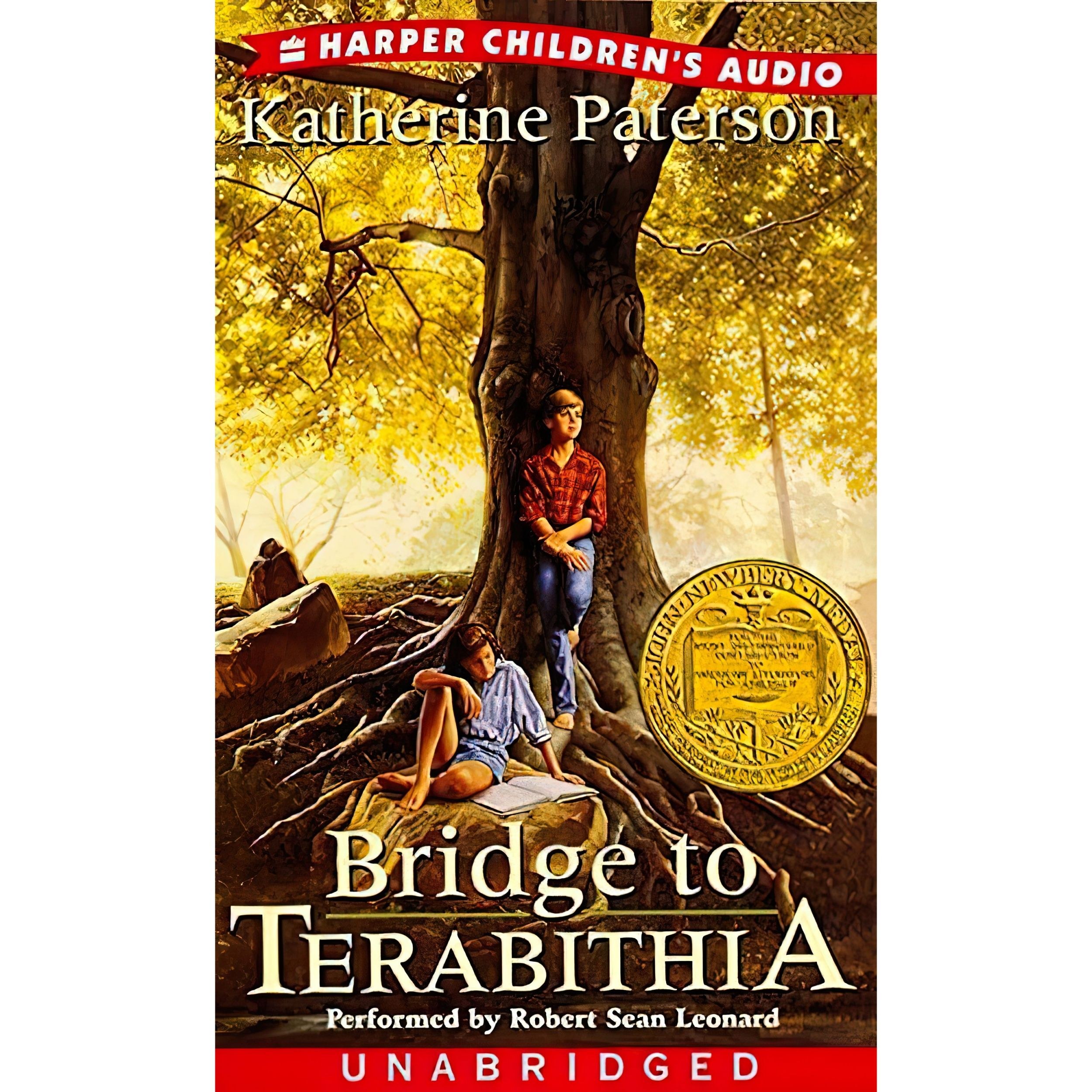 کتاب زبان اصلی Bridge to Terabithia انتشارات HarperFestival