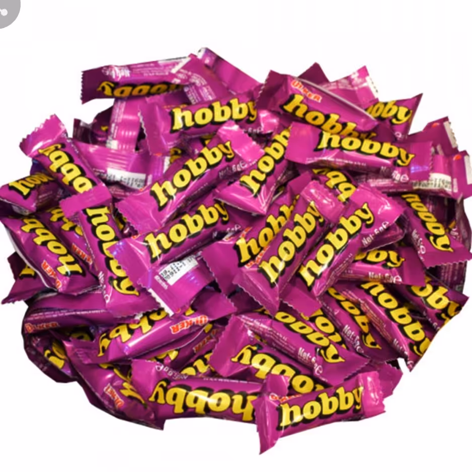 شکلات پذیرایی هوبی