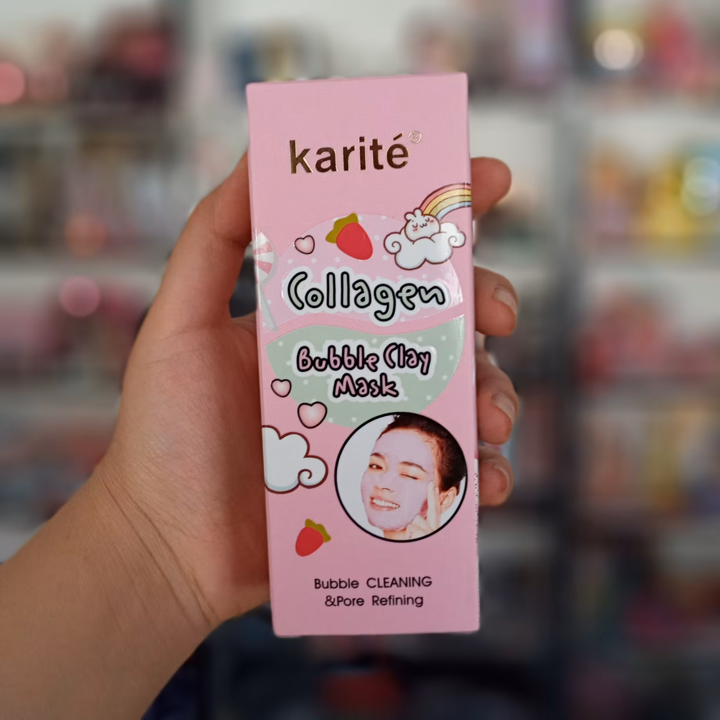 ماسک حبابی KARITE

