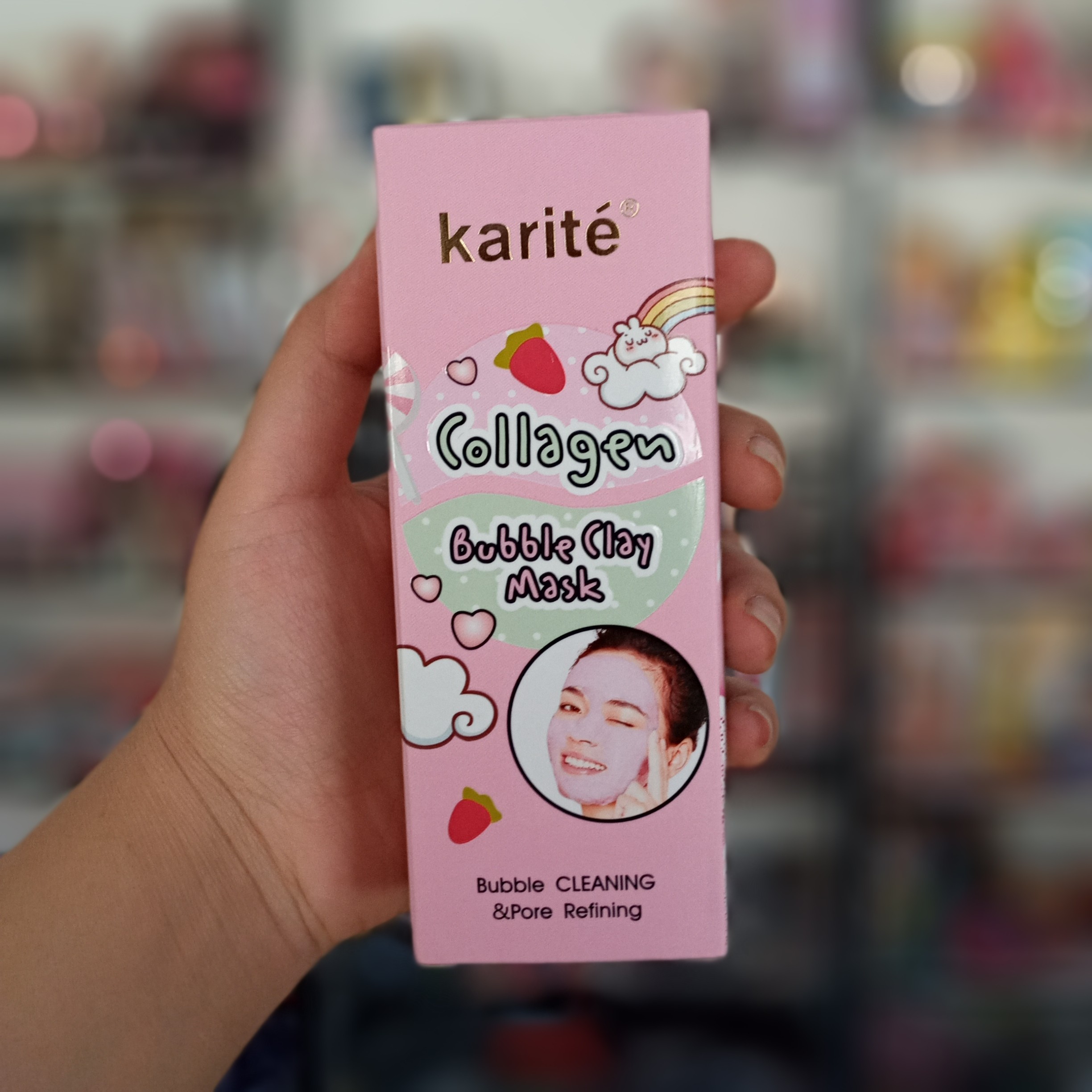 ماسک حبابی KARITE

