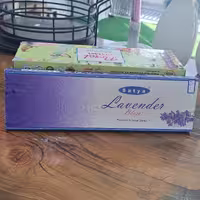 عود خوشبو کننده شاخه ای ساتیا Satya مدل لوندر ( اسطوخدوس، اسطوخودس ) Lavender