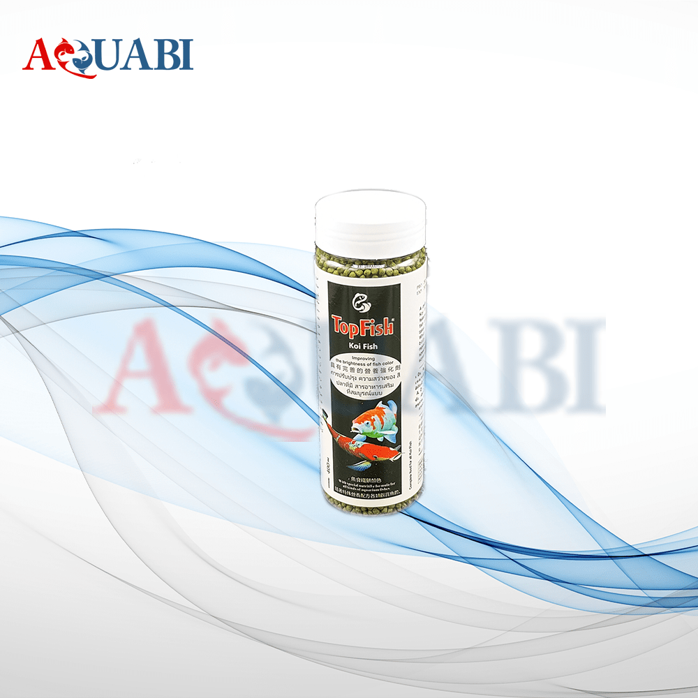 غذای ماهی کوی و گلدفیش 400 میل تاپ فیش