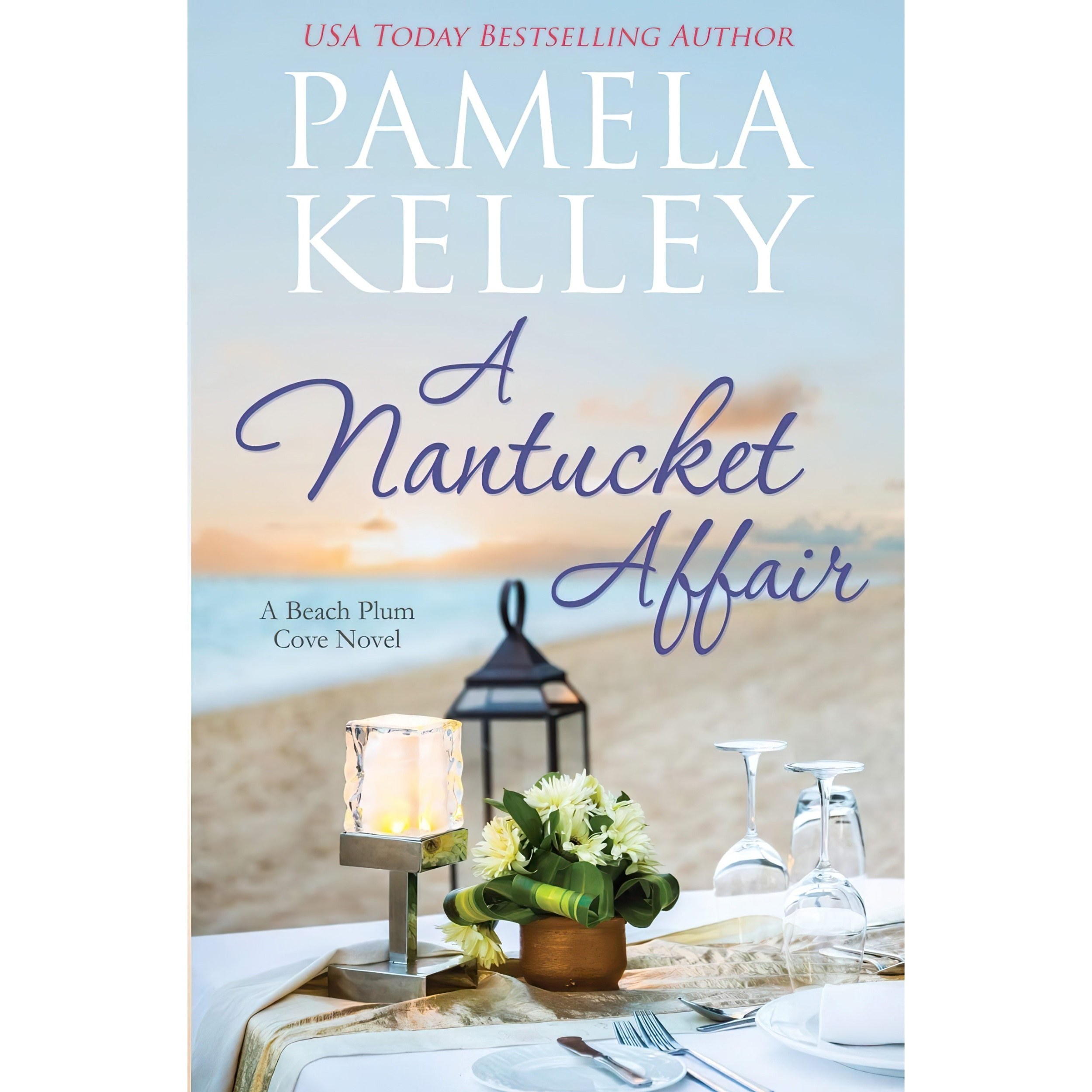 کتاب زبان اصلی A Nantucket Affair Nantucket Beach Plum Cove اثر Pamela M Kelley