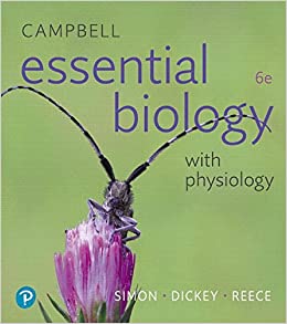  دانلود کتاب Campbell Essential Biology With Physiology, 6th ed, 2018 - دانلود کتاب های دانشگاهی