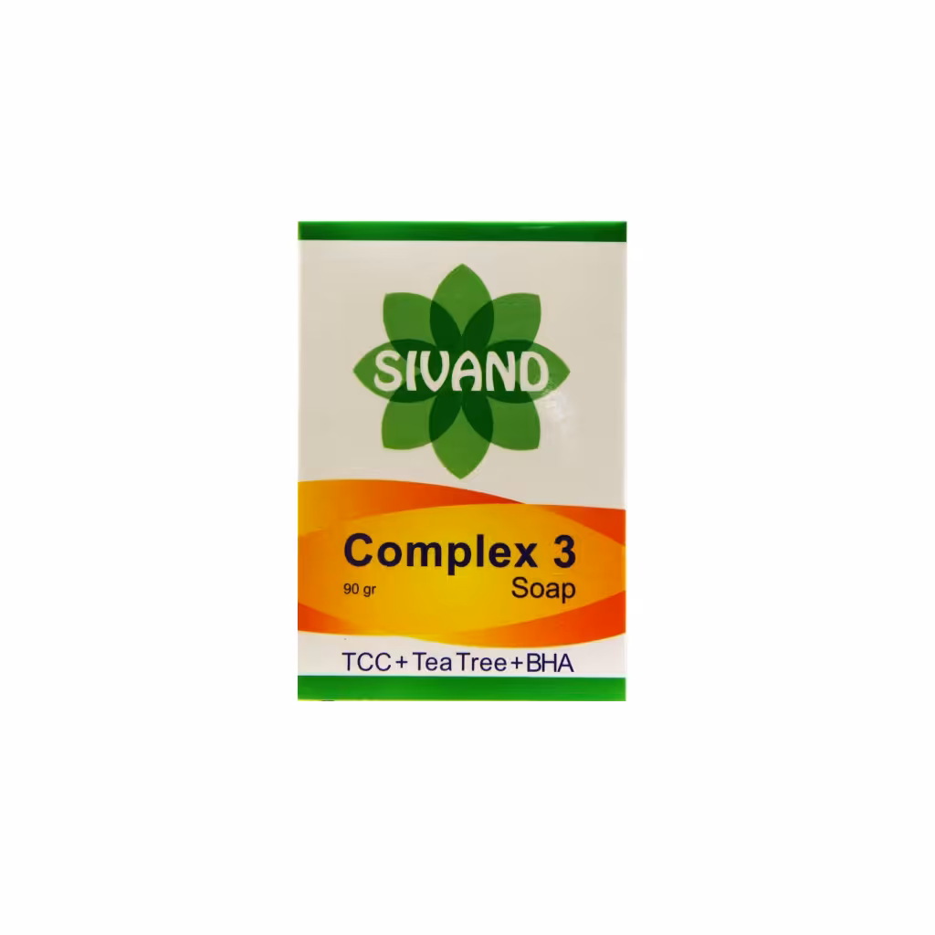 صابون ضدجوش کمپلکس 3 سیوند