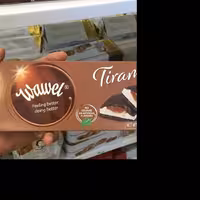 تابلت تلخ با کرم تیرامیسو واول